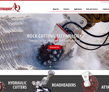 Antraquip Corporation concrete saws