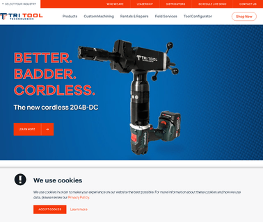 Tri Tool beveling welding