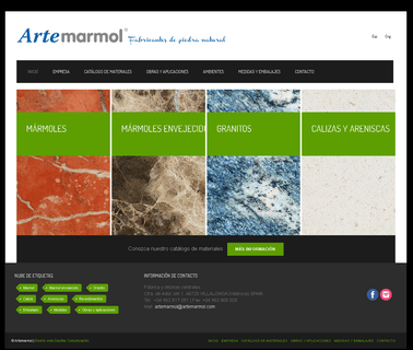 Home - Artemarmol cut granite tile