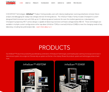 Checkpoint Technologies laser leading