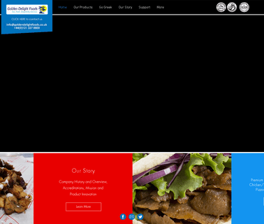 Golden Delight Foods meat chicken frozen