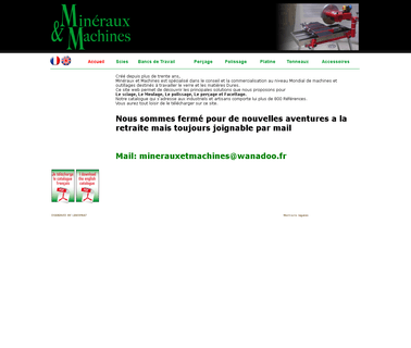 Mineraux Et Machines find
