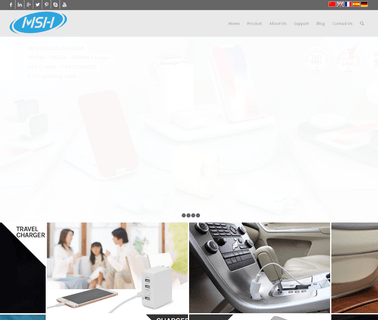 Shenzhen Meishunhe Electronic devices telecommunications