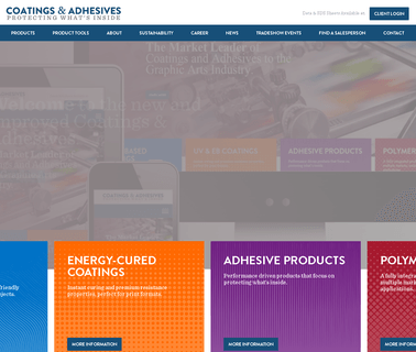 Industrial Coatings Adhesives Wasterbased and Uv coatings adhesives