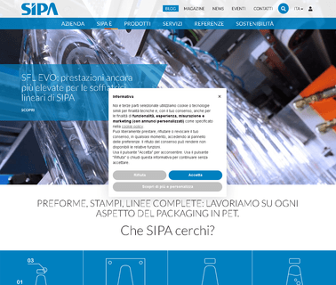 Home - Sipa.It machine production
