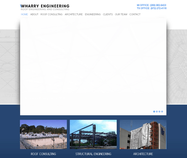Wharry Engineering Architectural Design & Structural architectural engineering