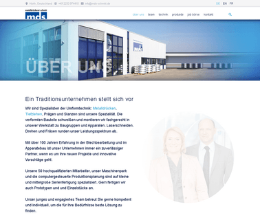 Mds Schmitt Online, Willkommen construction steel jack