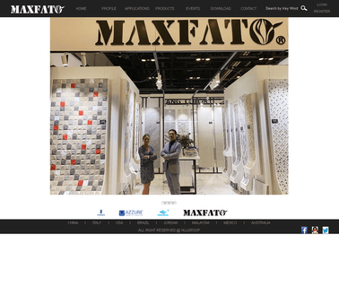 Azzure Porcelanato commercial tile replacement