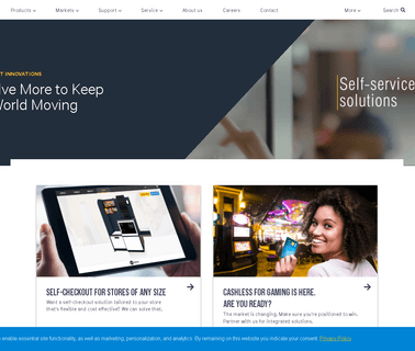 Crane Payment Innovations led accessories lights