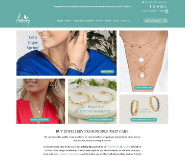 Flutterby jewellery and gifts