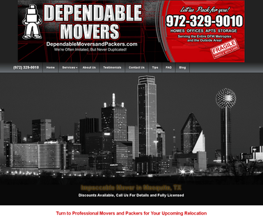 Pro Moving Services in Dallas Tx Call Dependable Movers cabinets filing