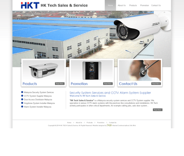 Hk Tech cctv system