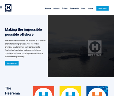 Heerema Fabrication Group initial and