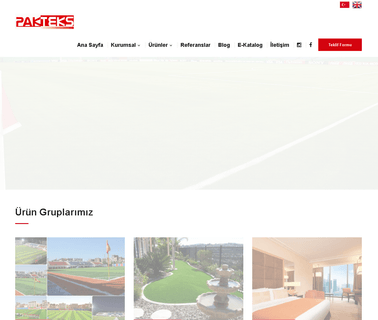 Pakteks Dis Ticaret landscaping