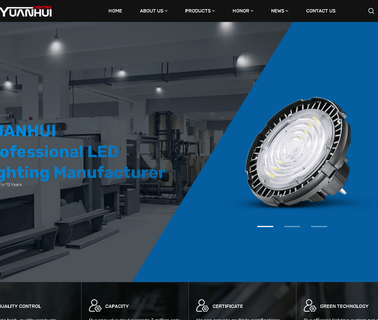 Cixi Yuanhui Lighting Electric lighting plastic products