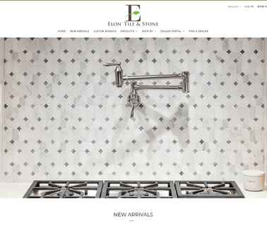 Elon Tile & Stone old cut diamonds