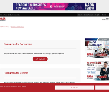 N.A.D.Aofficial Used Car Guide mclean