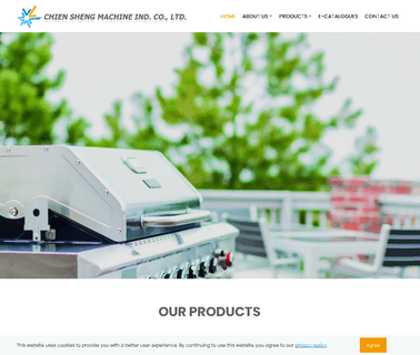 Chien Sheng Machine Ind. water proof monitors