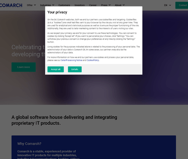Comarch global advanced