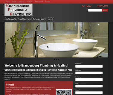Brandenburg Plumbing and Heating Serving the Central after customer