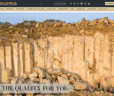 Stone Universe building structural steel