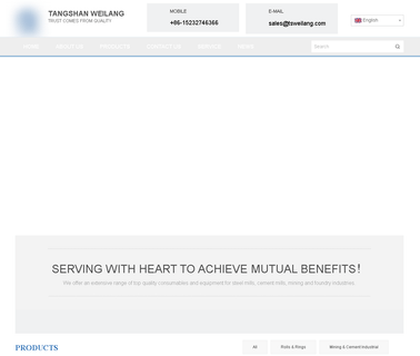 Tangshan Weilang Trading forgings