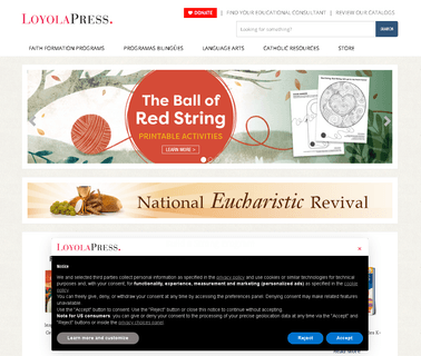 Home - Loyola Press education articles