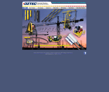 Home - Oztec Industries electric vibrator motor