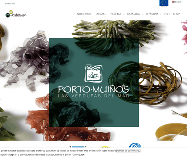 Porto-Muiños seafood organic