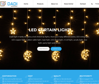 Taizhou City Dadi Light Decorations million light