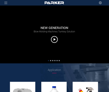 Parker Plastic Machinery. denison parker