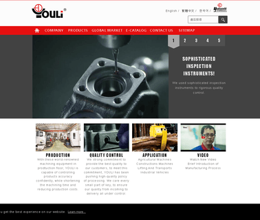 Youli Hydraulic Industrial hydraulic controls