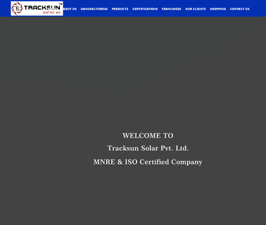 Tracksun Solar garden