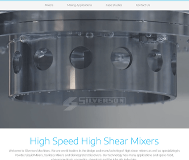 Silverson Machines cut hang tags