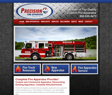 Precision Fire Apparatus - Builder of Top Quality Custom Fire fire two