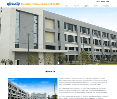 Shenzhen Kaidaxing Plastic Mould moulds suppliers