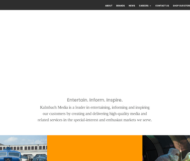Kalmbach Publishing serving customer