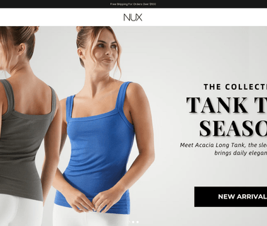 Home - Nux Group gym work