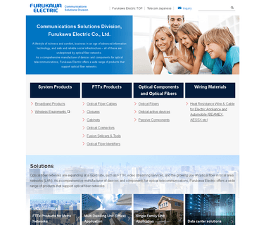 Fitel Global Site components division