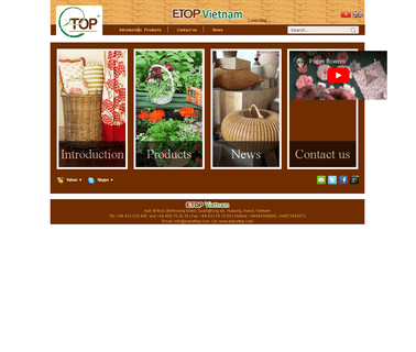 Etop, Jsc basket seat