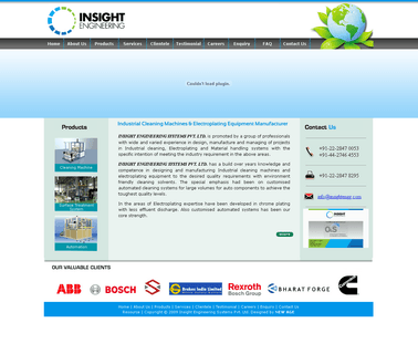 Insight Engineering Systems. machine tool