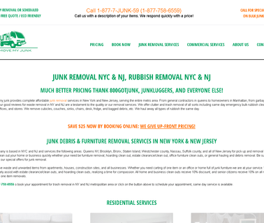 Junk Removal Services New York & New Jersey Removemyjunk.Us 100 jersey