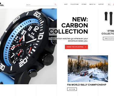 Tw Steel Usa design watches