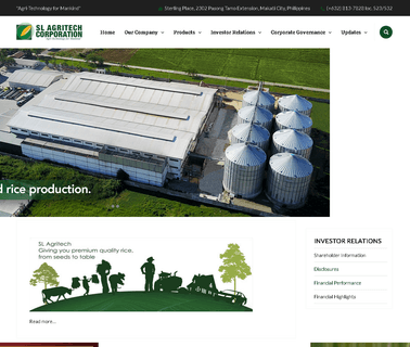 Sl Agritech Corporation pasta fruit salad