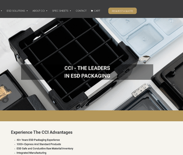 Conductive Containers Incorporated Esd esd supply