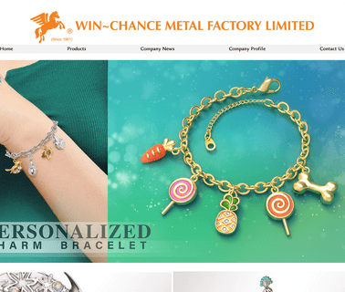 Win Chance Metal Fty decorative rod