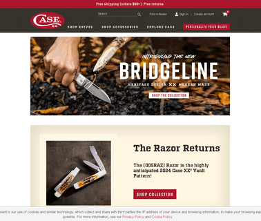 W.R. Case & Sons Cutlery Co camping knives