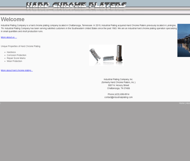 Hard Chrome Platers chrome plate