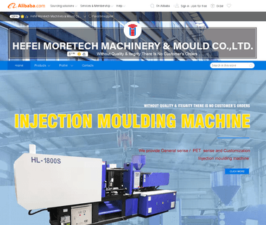 Hefei Moretech Machinery & Mould water filling line machine