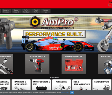 Welcome to Ampro North America sockets usa
